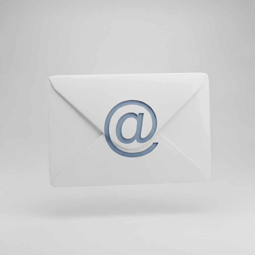3D Email Icon