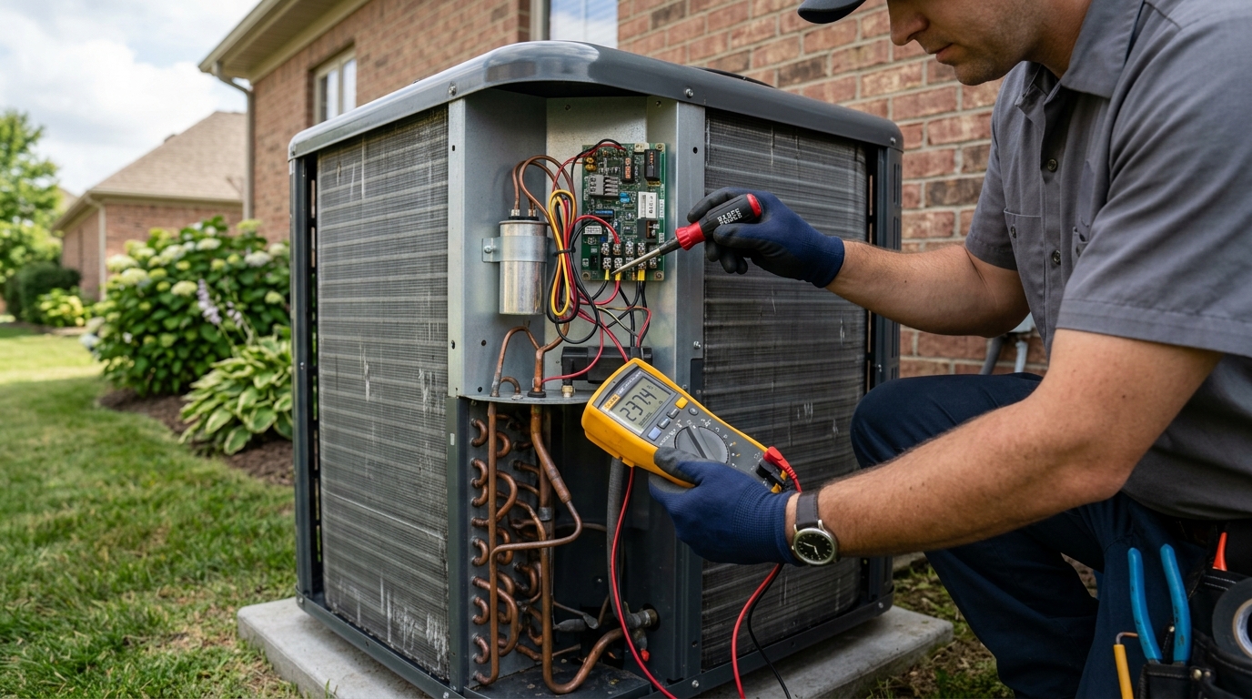 AC Condenser Repair