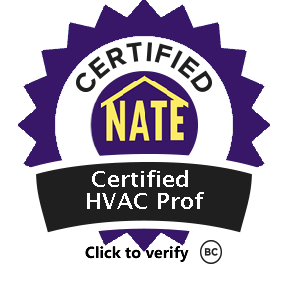 NATE Certified Badge